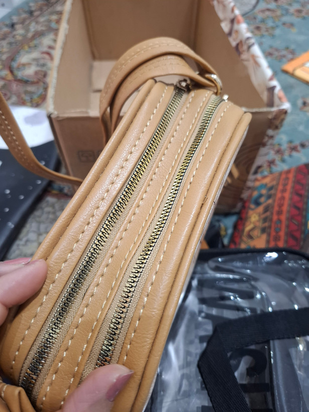 کیف رودوشی BENO طرح نقشه جهان