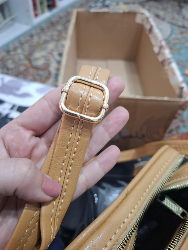 کیف رودوشی BENO طرح نقشه جهان