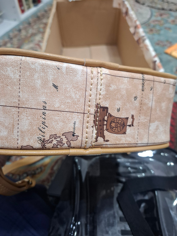 کیف رودوشی BENO طرح نقشه جهان